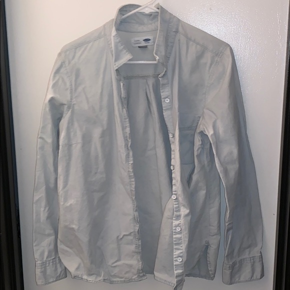 Old Navy Tops - Old Navy Light Blue Chambray Shirt In Size Large